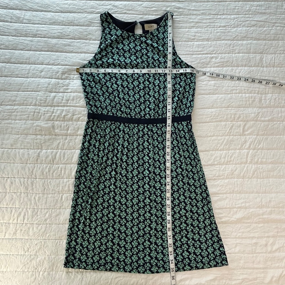 Ann Taylor LOFT Casual Sleeveless Dress - Small - Picture 3 of 10